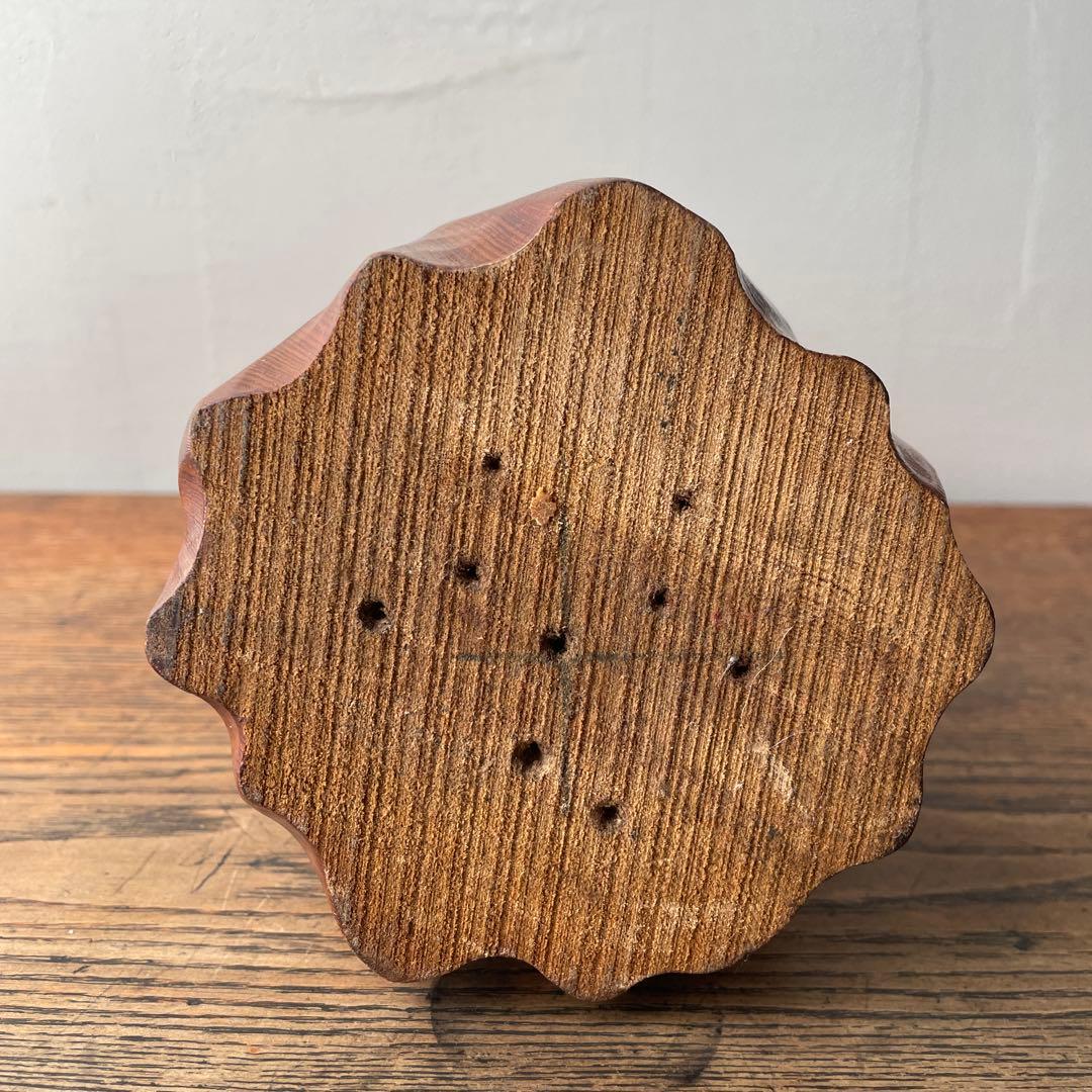 木彫り　獅子被り大黒天　獅子舞　大黒様　七福神　木製　縁起物