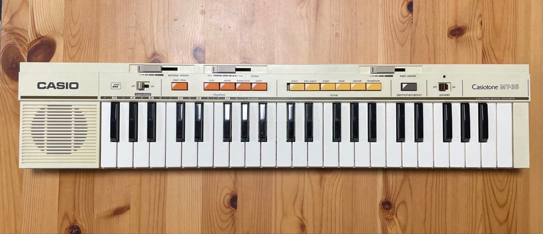 CASIO CasioTone MT-35 アイボリー 37鍵 【本体のみ】