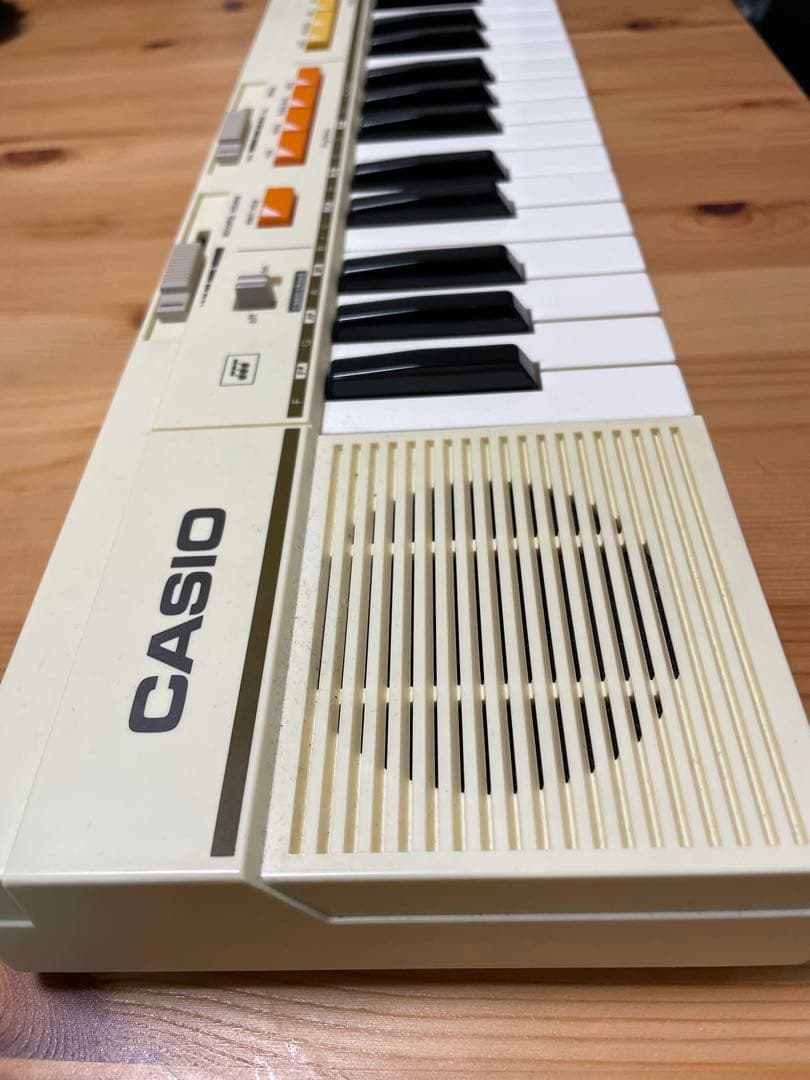 CASIO CasioTone MT-35 アイボリー 37鍵 【本体のみ】
