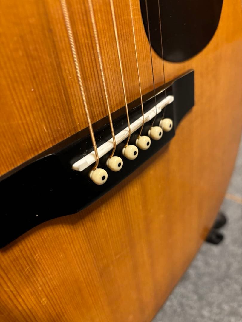 【エレアコ化】ThreeS AE-25 牛骨サドル＆3点式PU搭載 調整済　JV