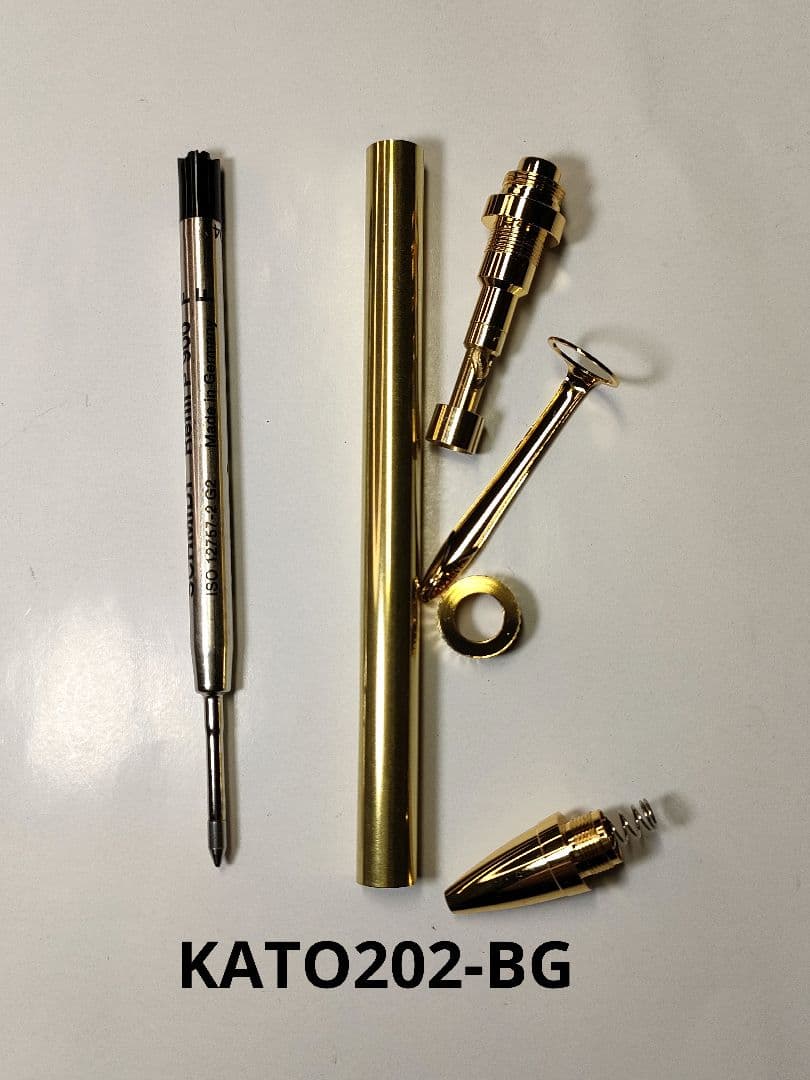 【パープルハート】KATO202ボールペン