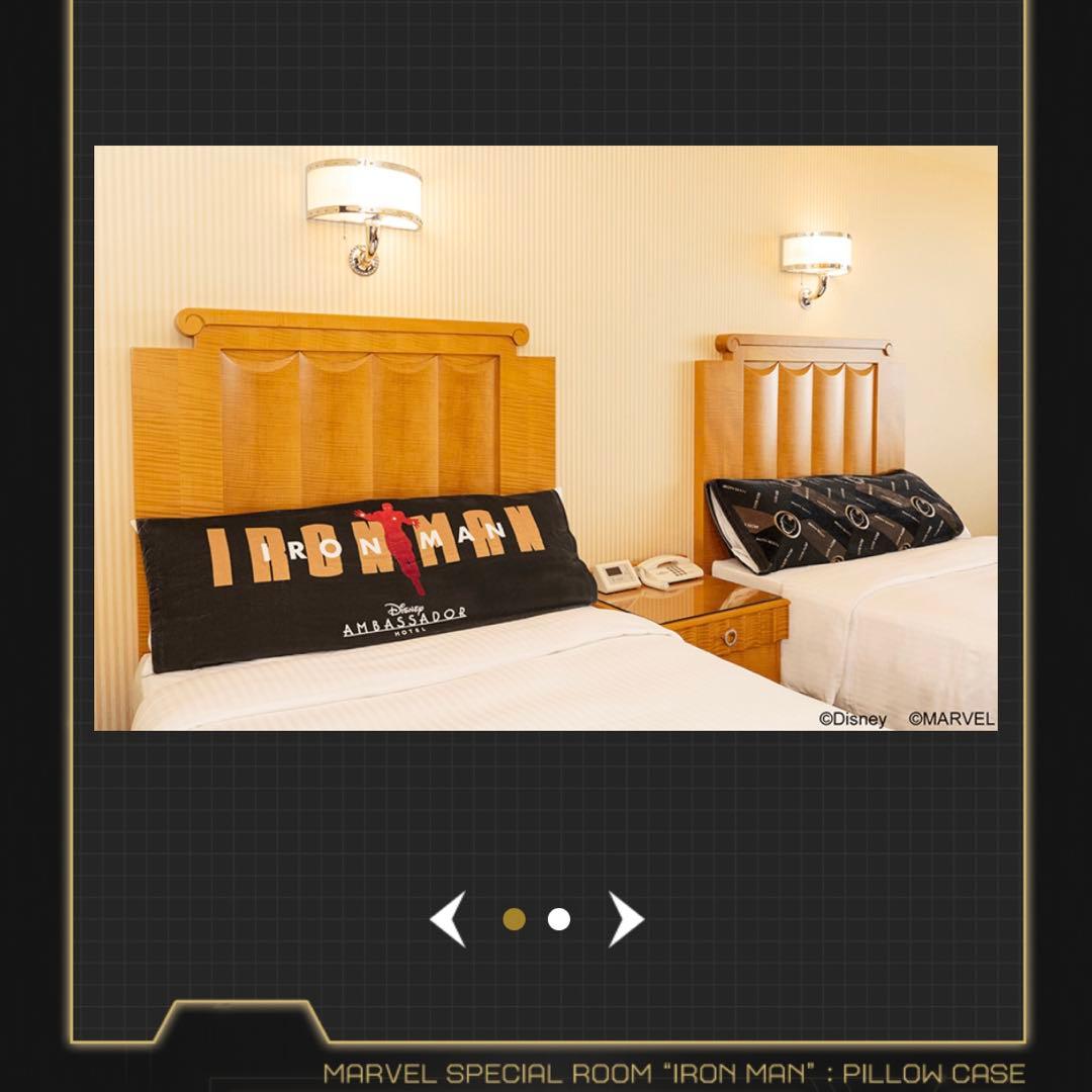 【新品未開封】アイアンマン マーク5 アタッシュケース型 カードケース 枕カバー