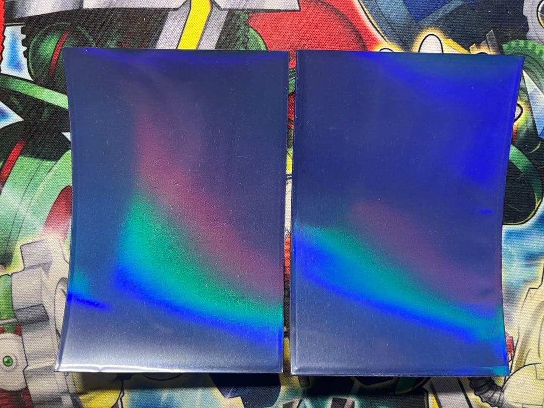 遊戯王　オベリスクブルー　スリーブ　5枚