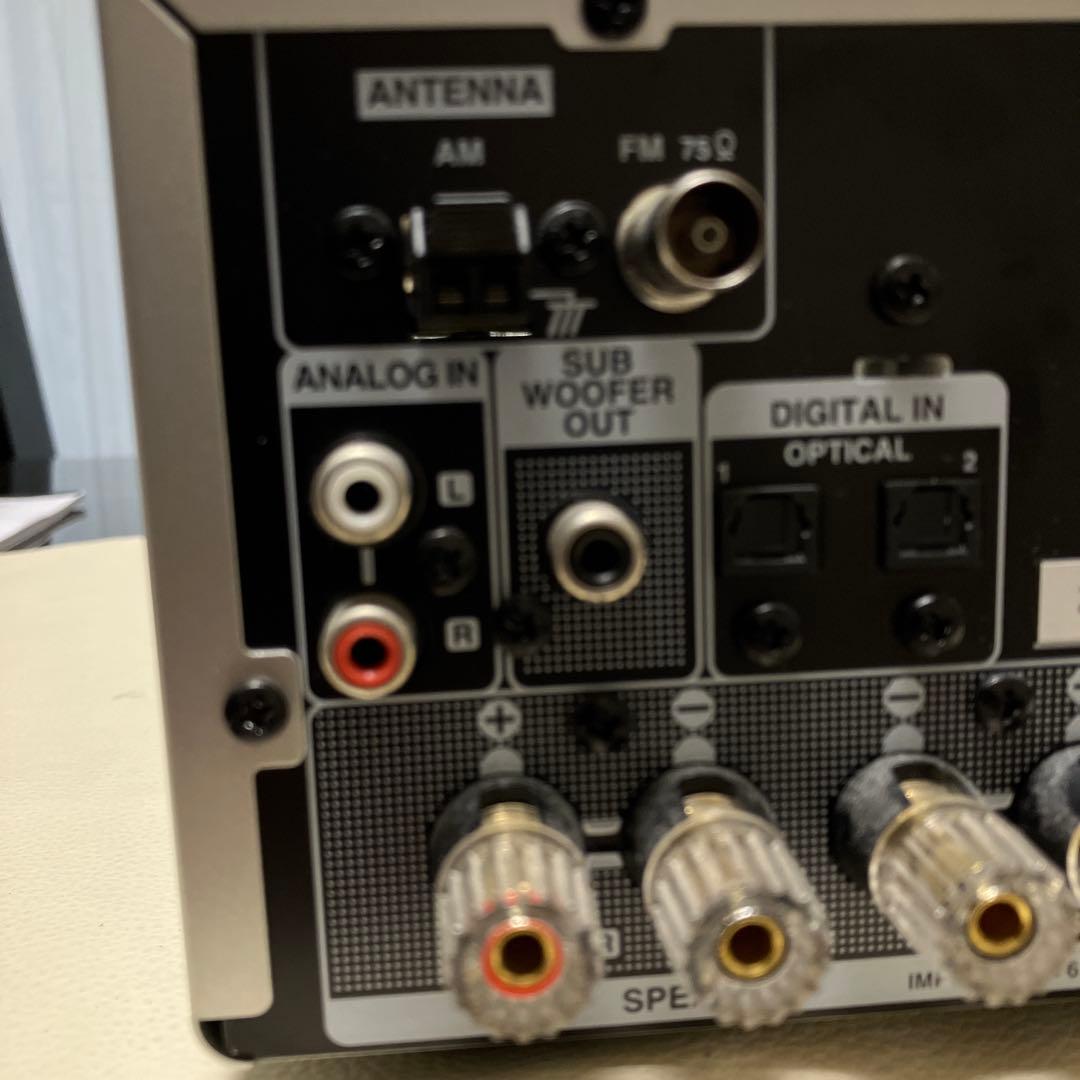 DENON CDレシーバー RCD-M41 動作品 2019年製