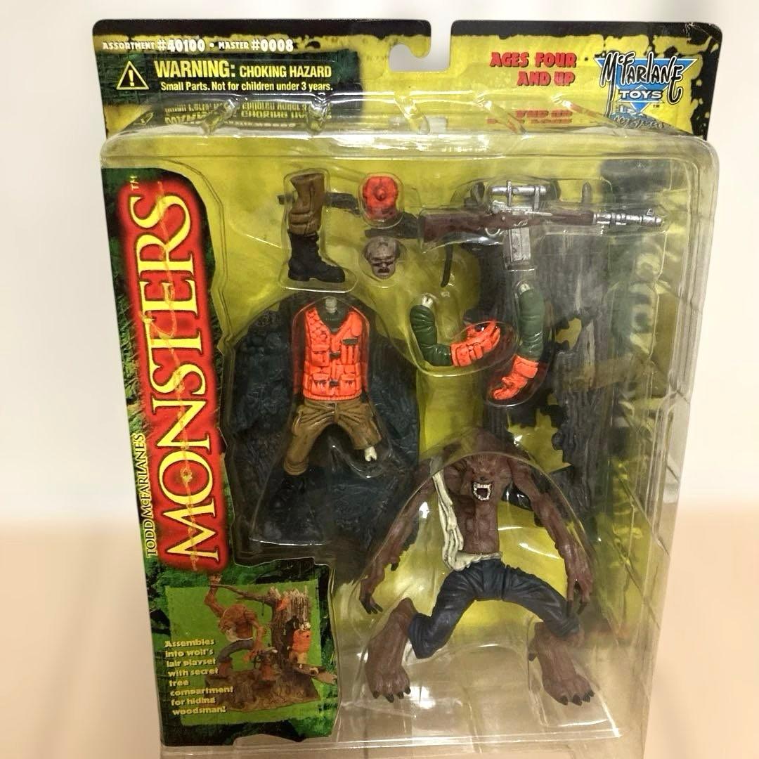 マクファーレントイズ モンスターズ プレイセット 4種