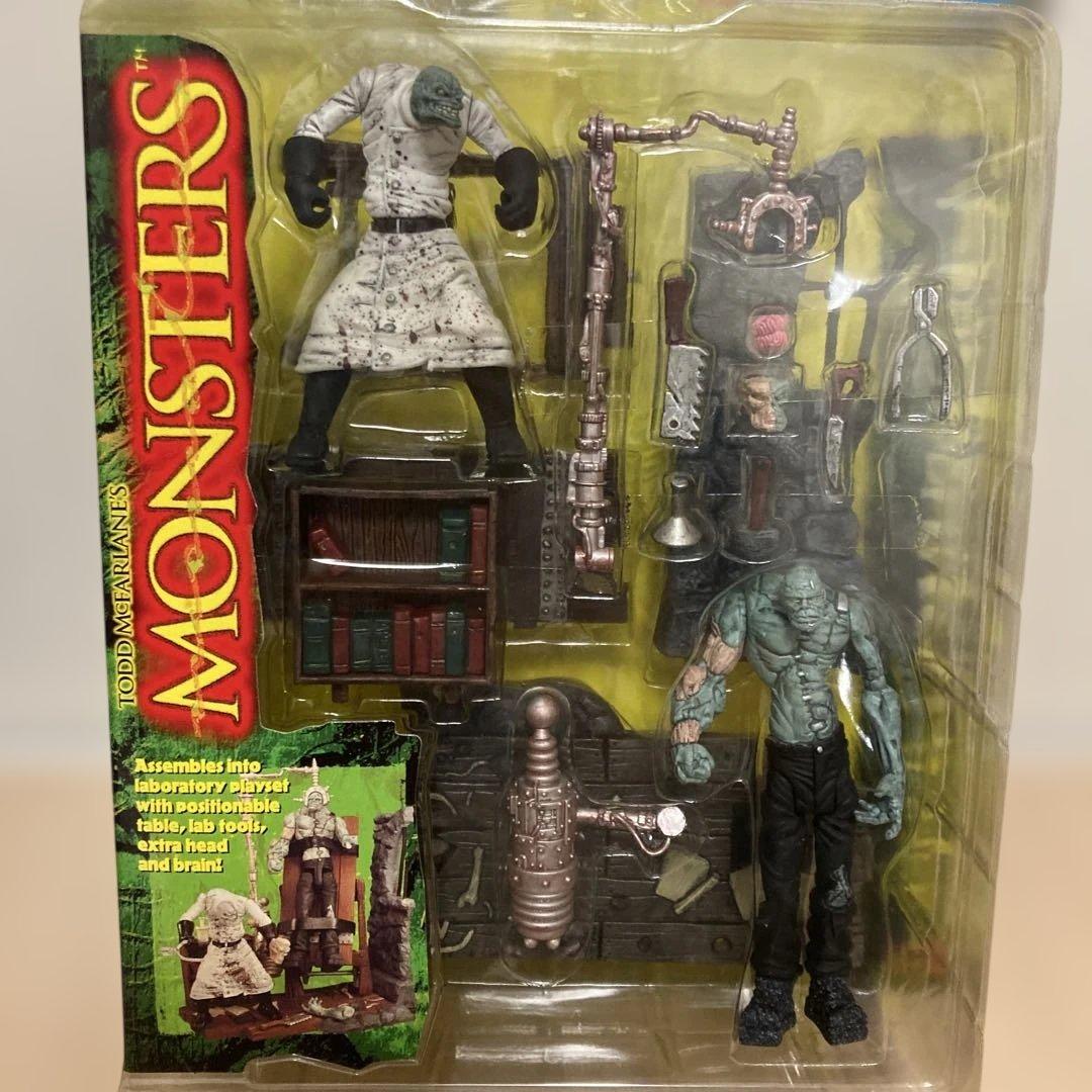 マクファーレントイズ モンスターズ プレイセット 4種