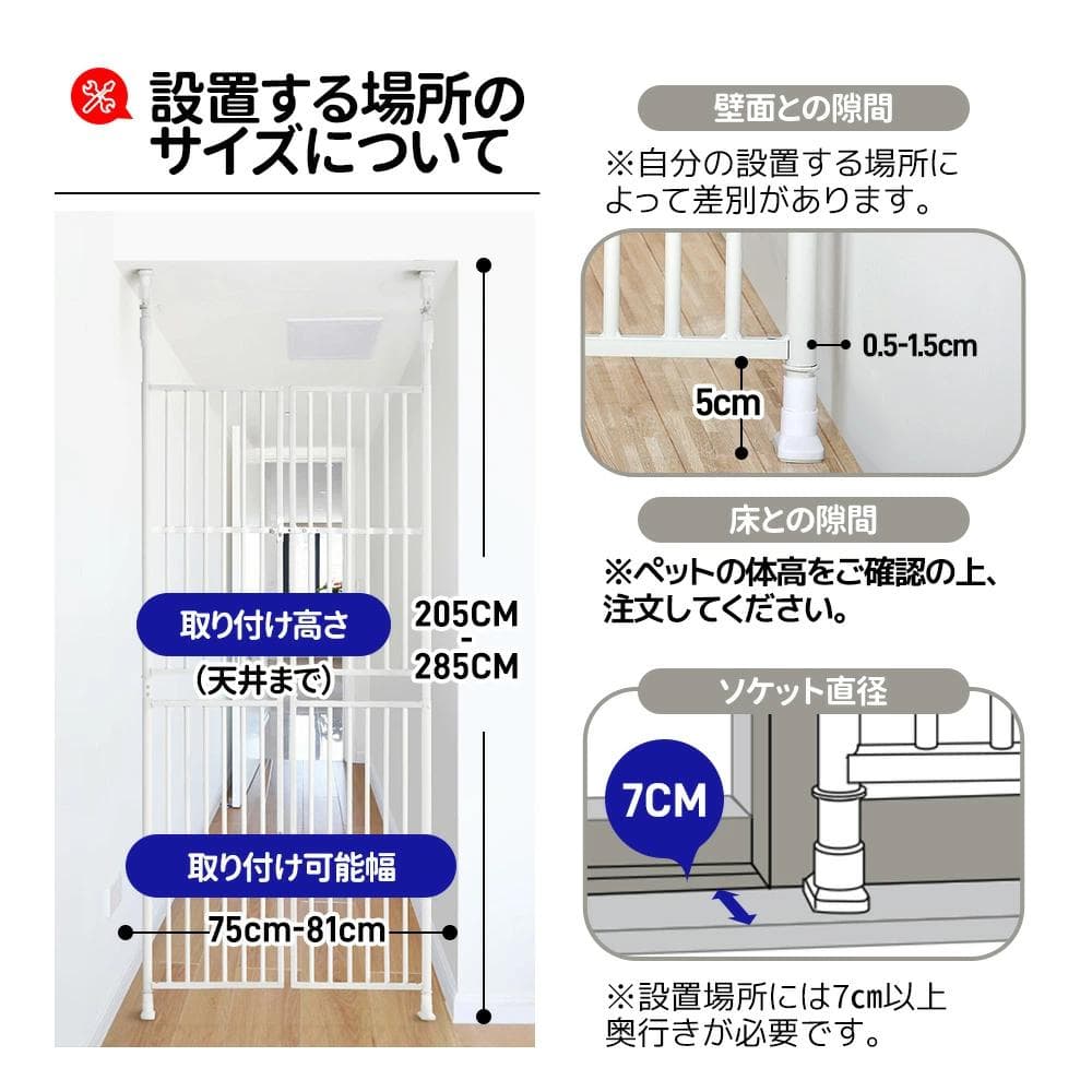 訳あり新品ペットケージ ぺットゲート バリアフリー ペットガード1590-160