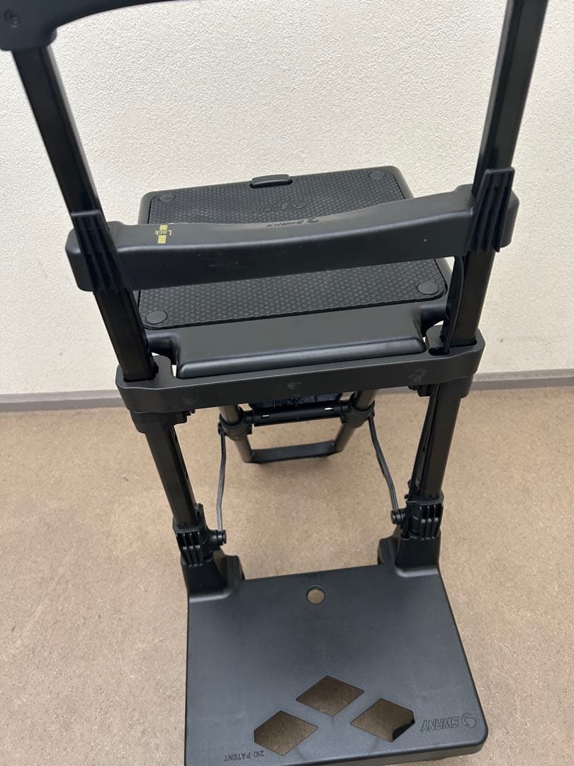 スワニーキャリーバッグイス付き　鞄なし