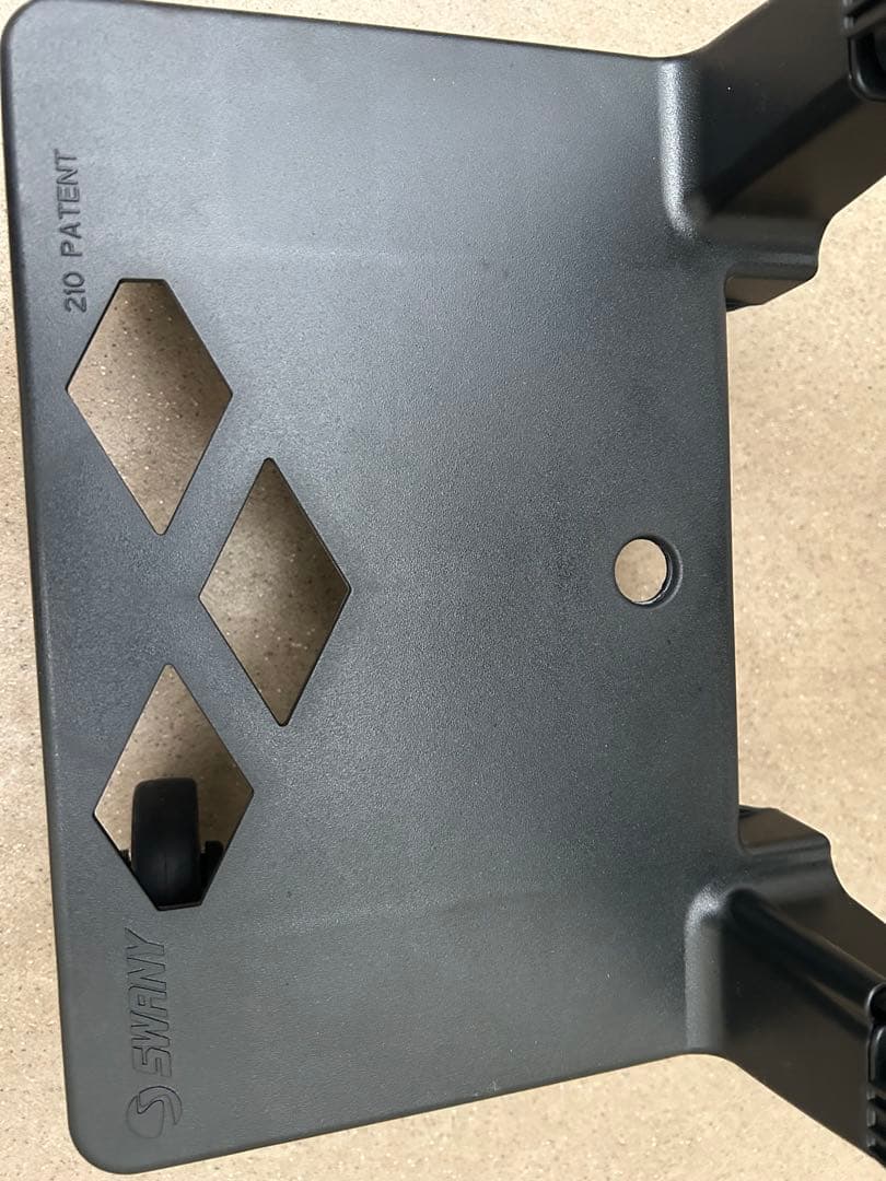 スワニーキャリーバッグイス付き　鞄なし