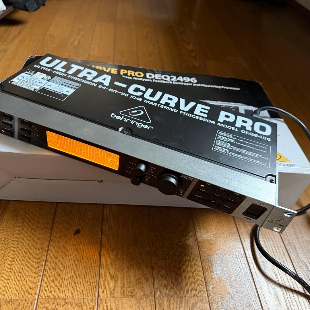 BEHRINGER ベリンガー DEQ2496 デジタルプロセッサー
