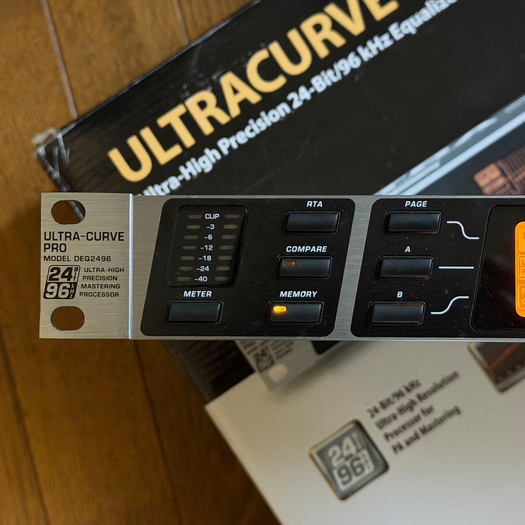 BEHRINGER ベリンガー DEQ2496 デジタルプロセッサー
