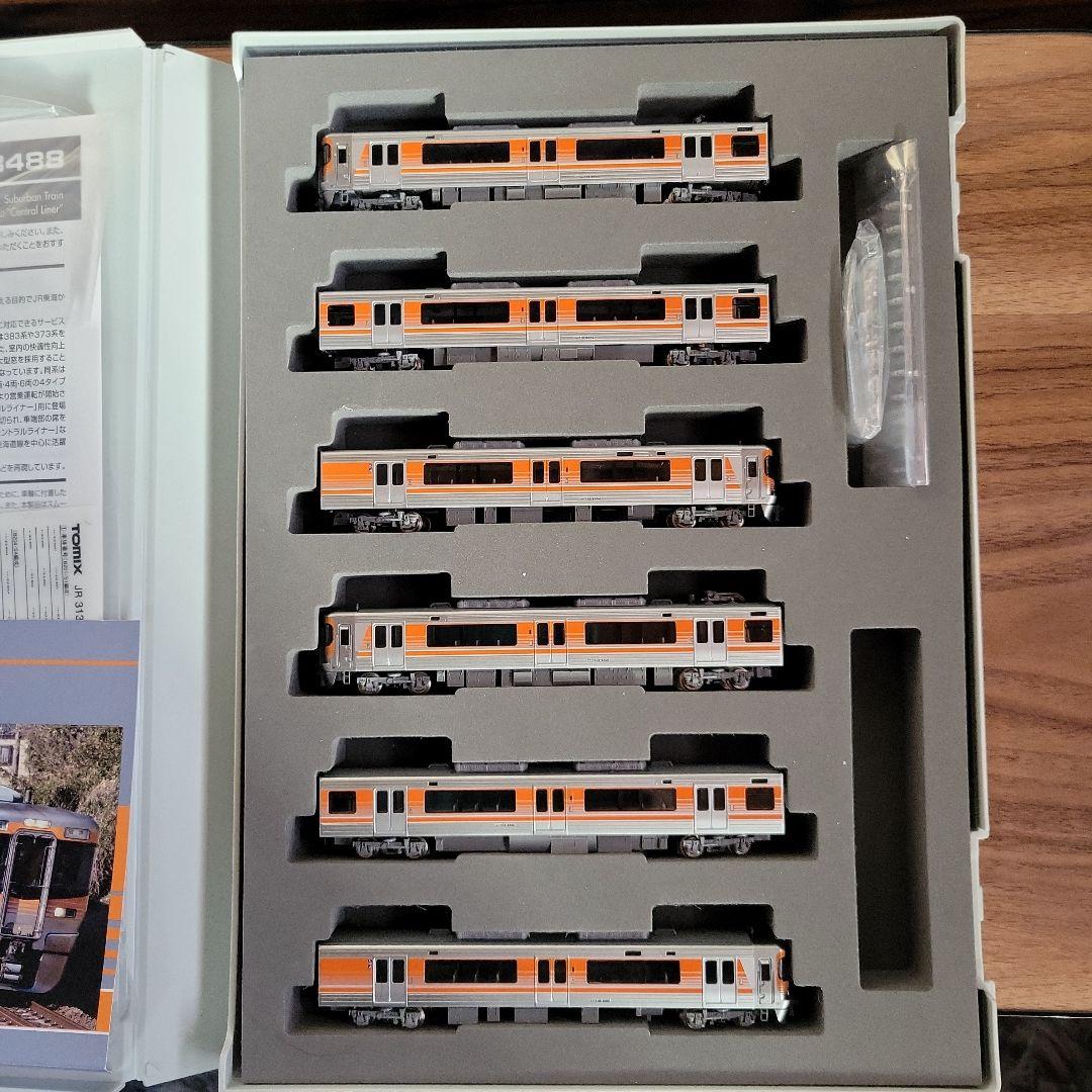 TOMIX 313系セントラルライナー 6両セット 中古