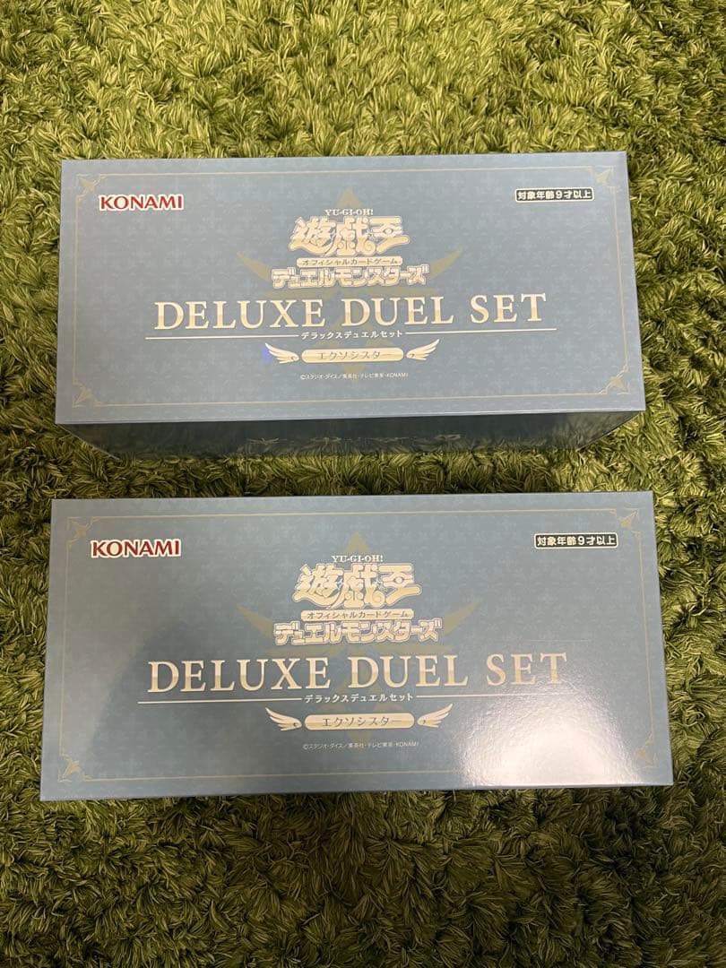 【新品未開封】遊戯王OCG エクソシスター デラックスデュエルセット 2個セット