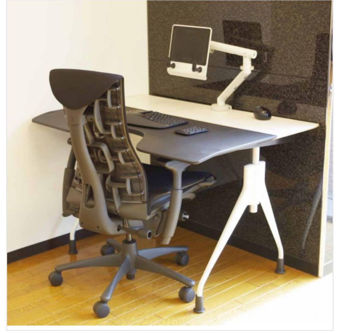 大阪 京都 限定 生産終了品 ハーマンミラー エンベロップデスク 机