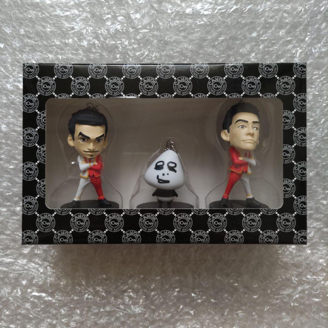 新品 C&K しいけさん しーけーヒーロー ぬいぐるみ キーホルダー フィギュア