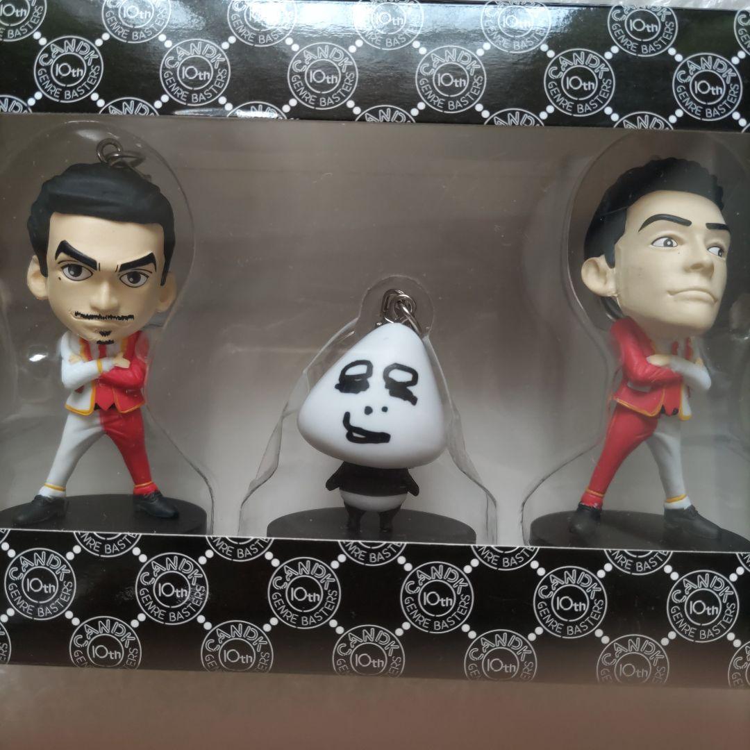 新品 C&K しいけさん しーけーヒーロー ぬいぐるみ キーホルダー フィギュア