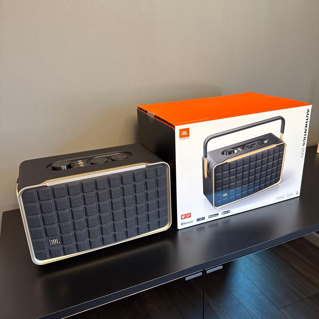 【美品】 JBL Authentics 300 Bluetoothスピーカー