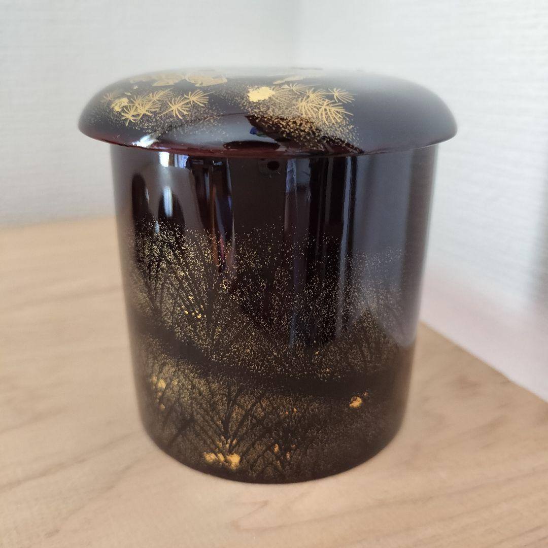 さ*ら様 茶道 宮田宗景 四季金輪寺 棗