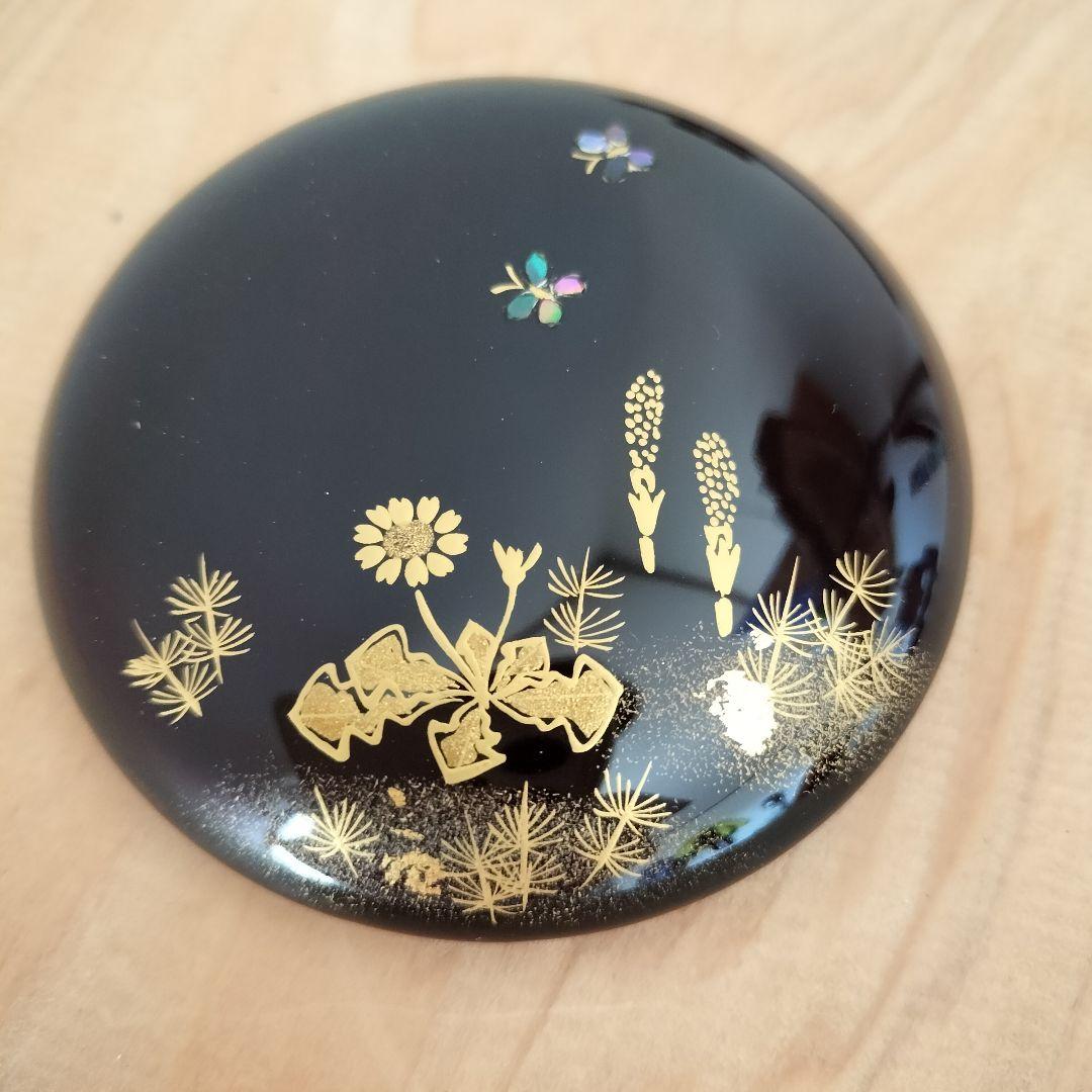 さ*ら様 茶道 宮田宗景 四季金輪寺 棗