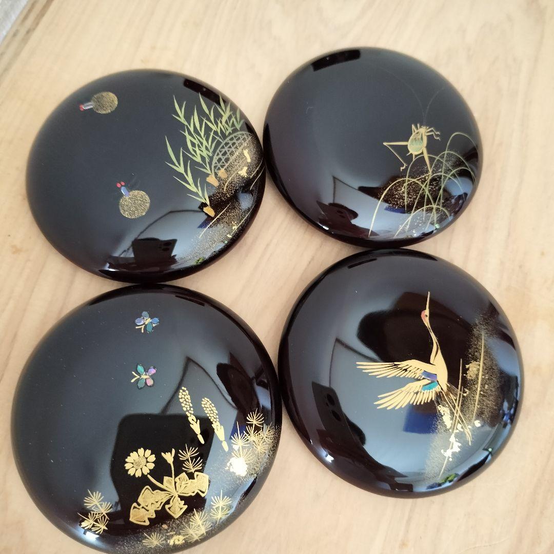 さ*ら様 茶道 宮田宗景 四季金輪寺 棗