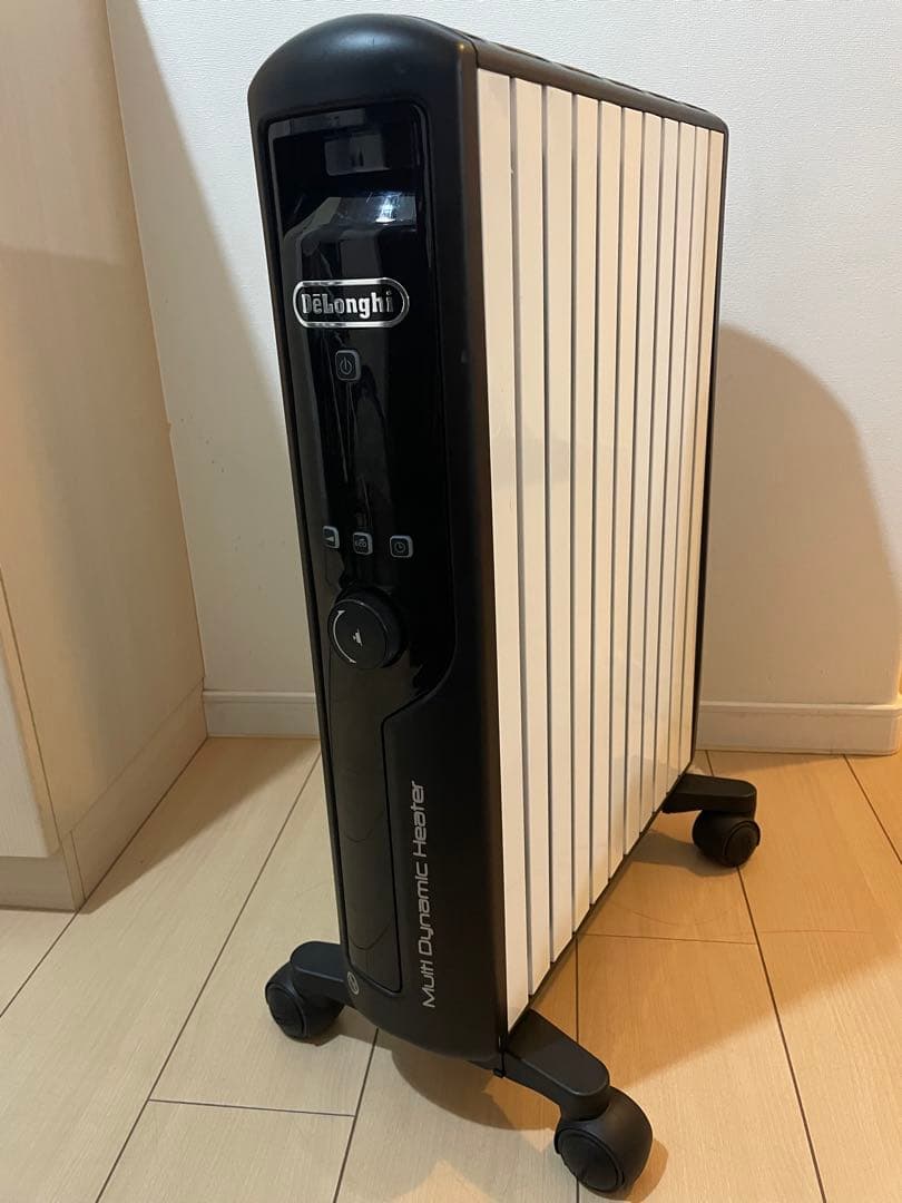 デロンギ オイルヒーターMDHU15-BK リモコン付き