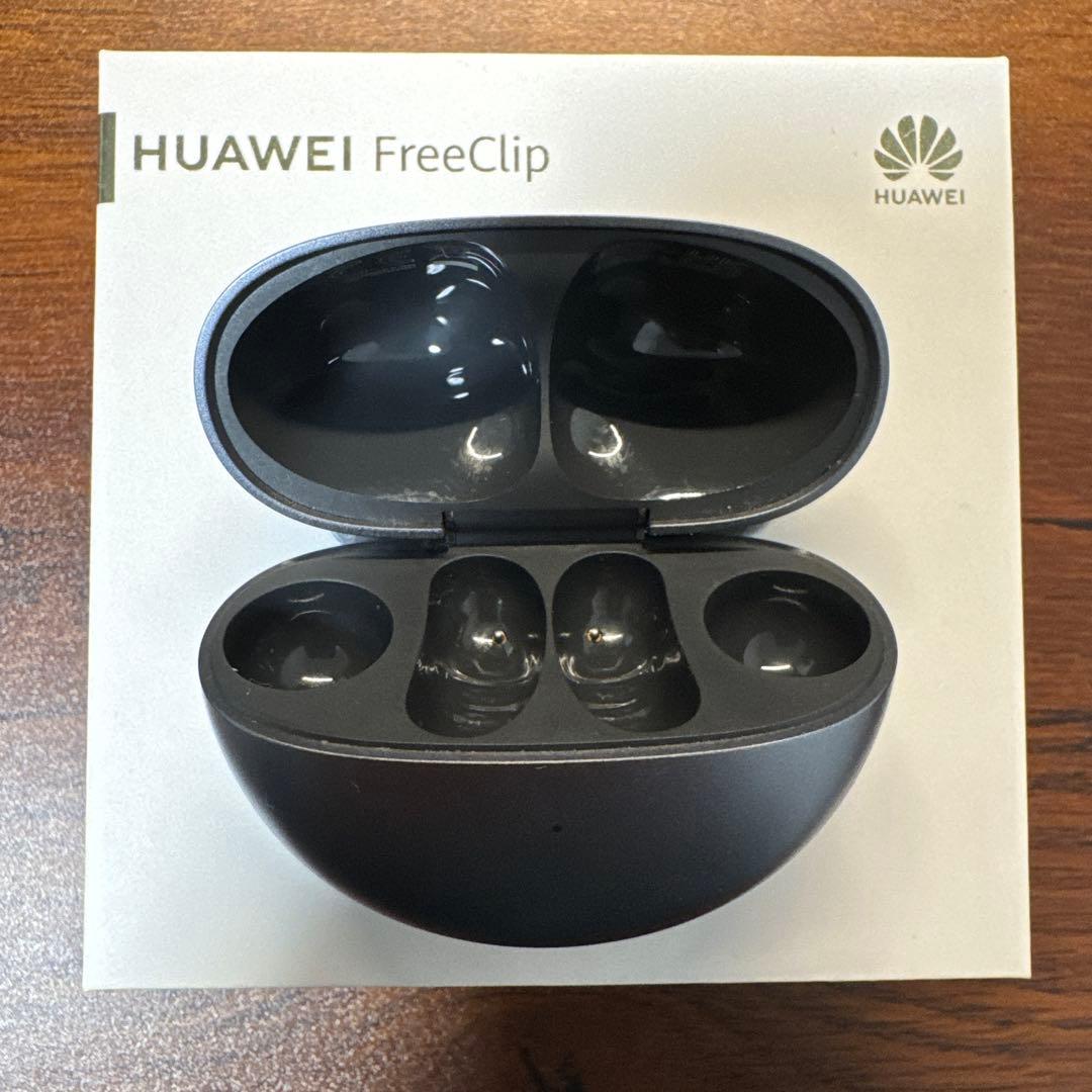 イヤホン HUAWEI FreeClip