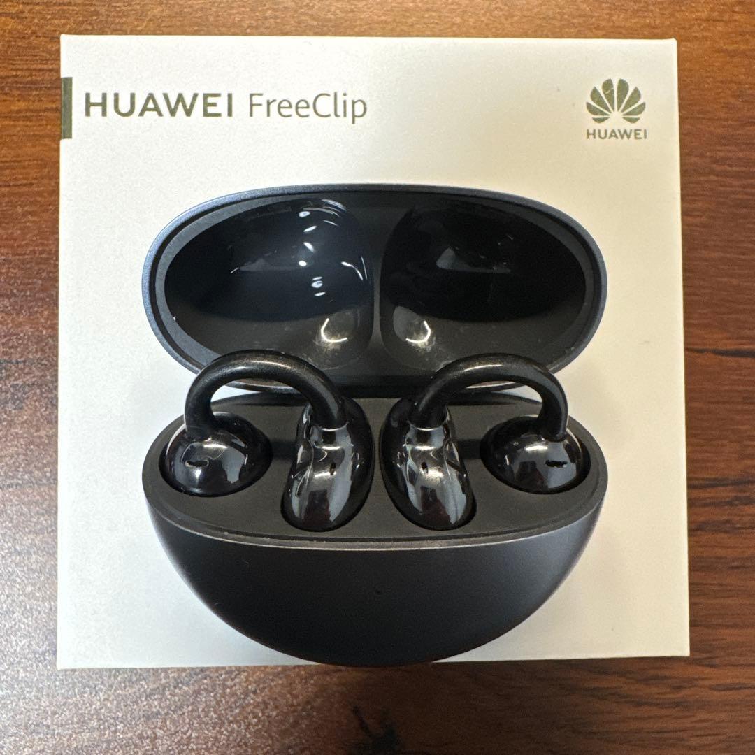 イヤホン HUAWEI FreeClip
