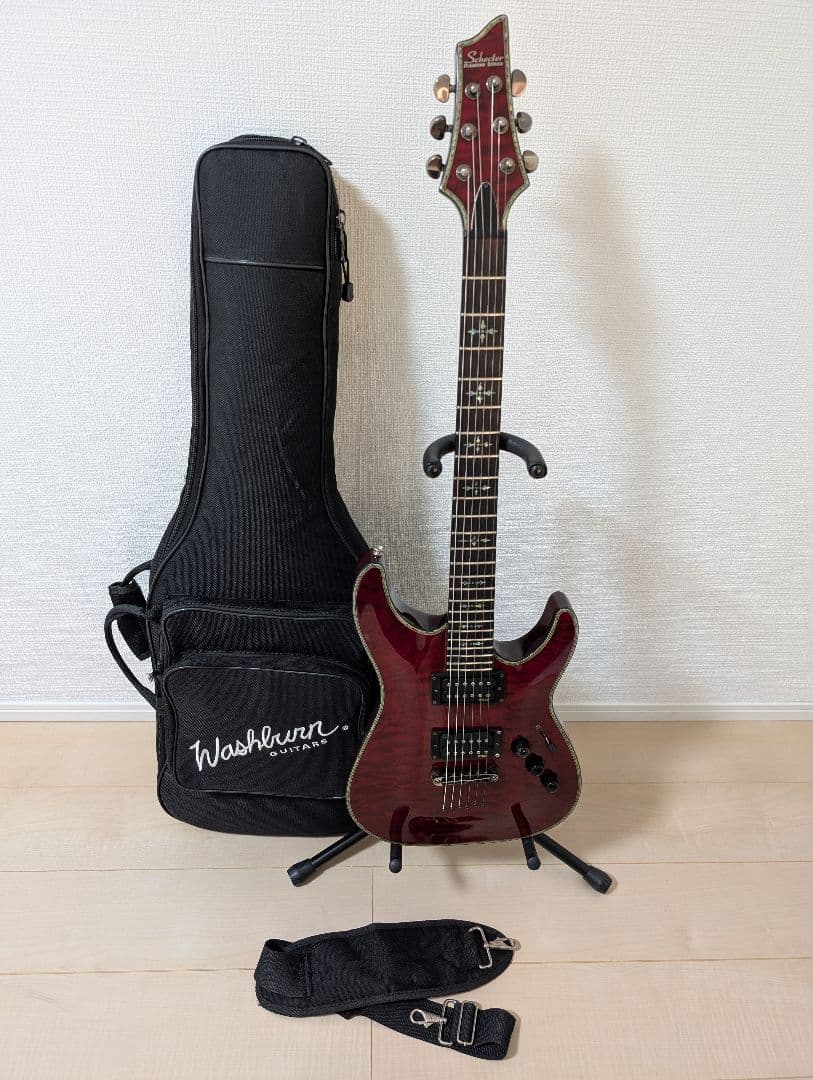 ギター SCHECTER C-1 HellRaiser AD-C1-HR EMG