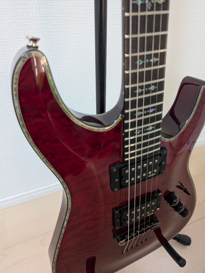 ギター SCHECTER C-1 HellRaiser AD-C1-HR EMG