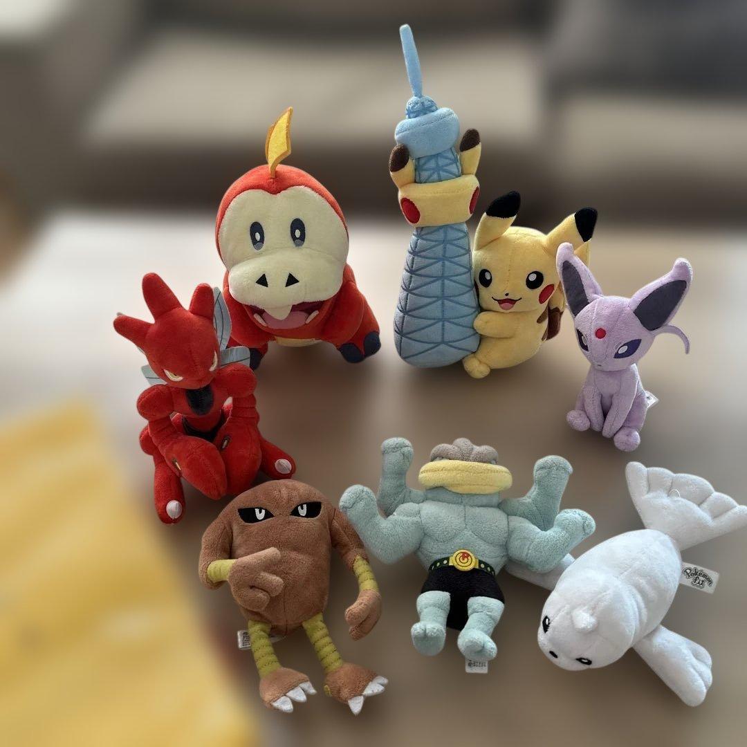 ポケモンセンター限定Pokémon fitおまとめ7体＋オリジナル袋付き