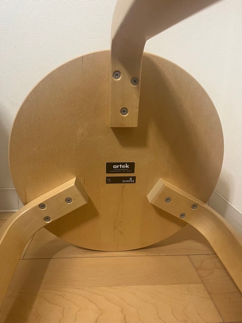 アアルト　スツール 60