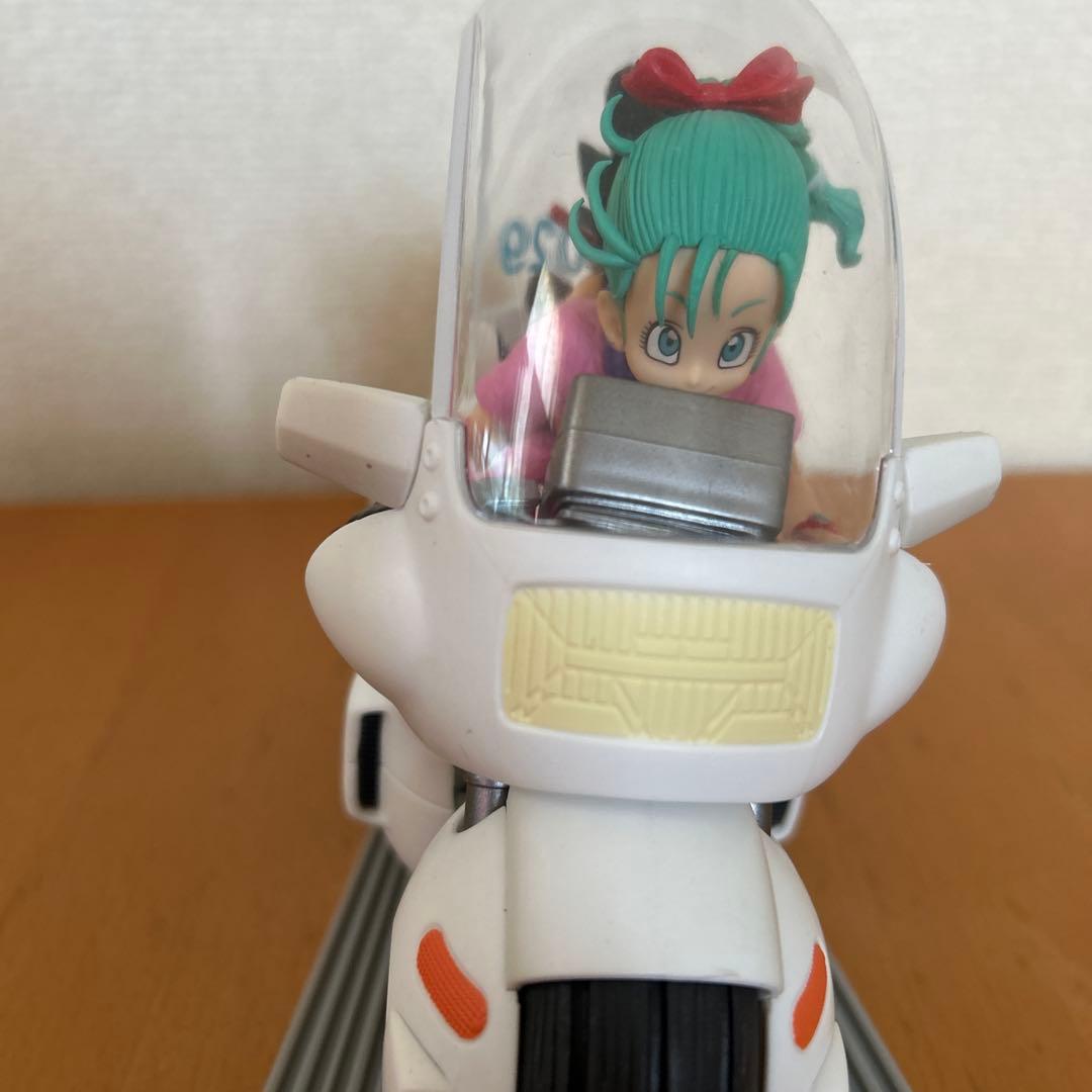 一番くじ　ドラゴンボール　A賞孫悟空&ブルマバイクフィギュア