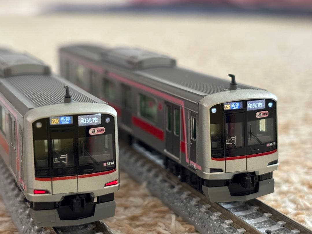 KATO 東急5050系4000番台＆5050系 8両編成 そーきんぐ