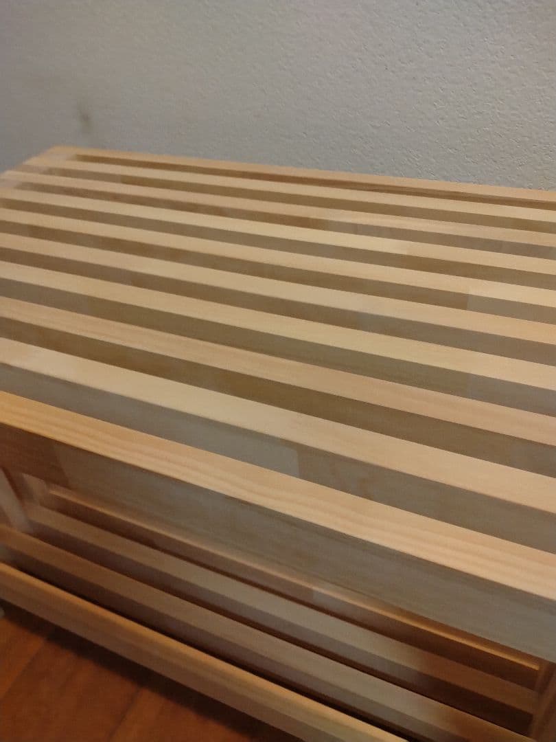 木製　ハンドメイド　水槽台　アクアラック　熱帯魚金魚　下駄箱　テレビボード　棚