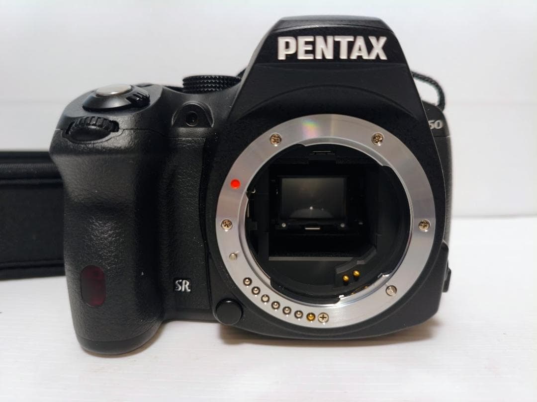 【黒死病対策】【内臓電池交換】PENTAX K-50 ブラック 3214枚