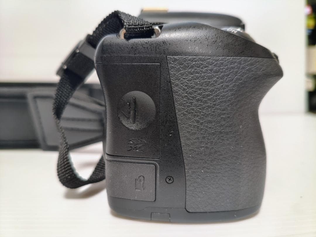 【黒死病対策】【内臓電池交換】PENTAX K-50 ブラック 3214枚