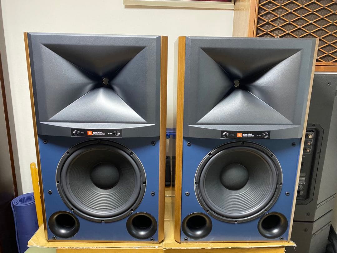 JBL 4349 スピーカーペア ジェービーエル スタジオモニター