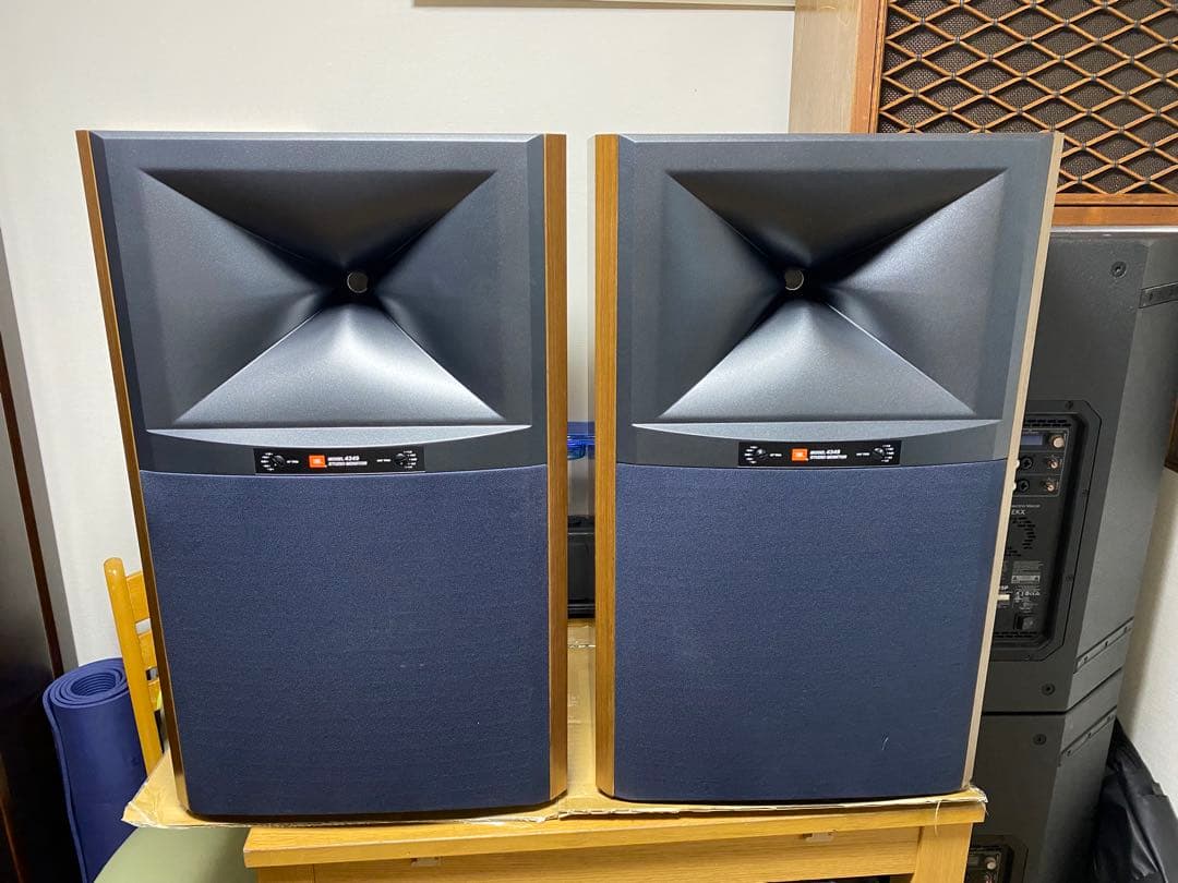 JBL 4349 スピーカーペア ジェービーエル スタジオモニター