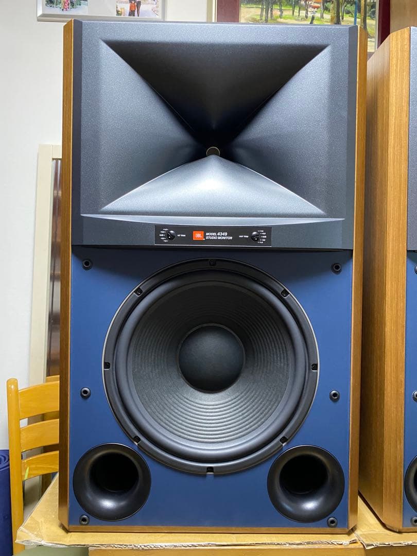 JBL 4349 スピーカーペア ジェービーエル スタジオモニター