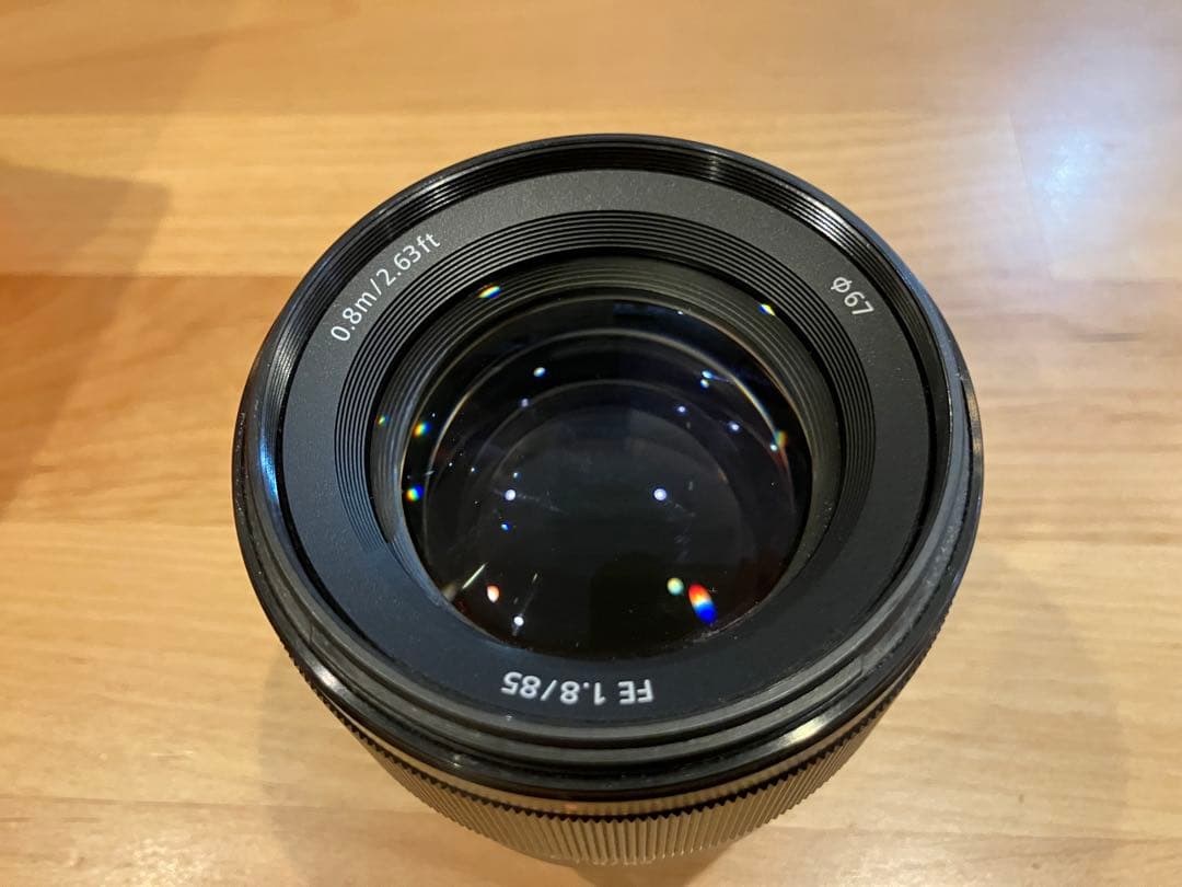 【美品】SONY ソニー FE 85mm F1.8 EマウントSEL85F18