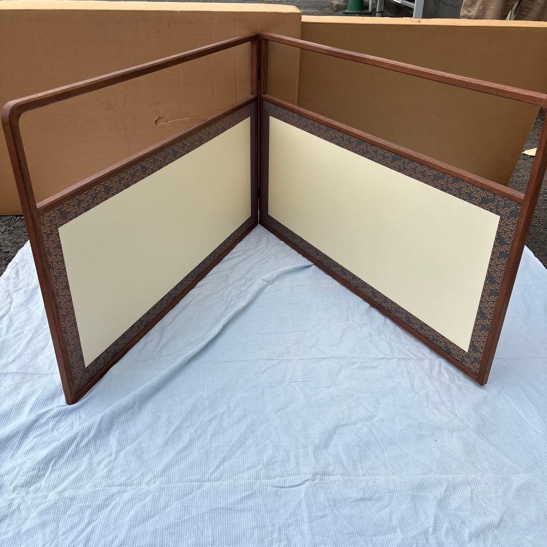 茶道具　衝立　間仕切り