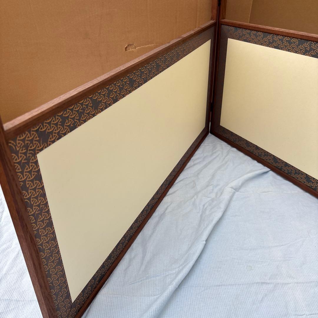 茶道具　衝立　間仕切り