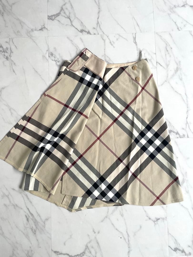 Burberry レディース ひざ丈スカート 38(M) チェック柄