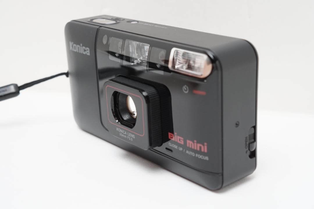 【完動品】作例あり　Konica Big mini A4　ビッグミニ