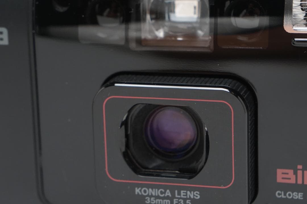 【完動品】作例あり　Konica Big mini A4　ビッグミニ