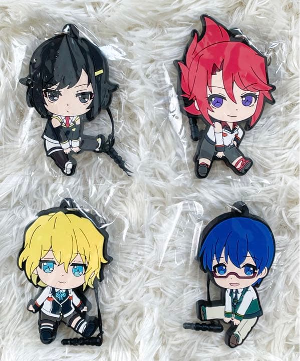 プラスティックメモリーズ ぺたん娘 ラバーストラップ ラバスト プラメモ アイラ