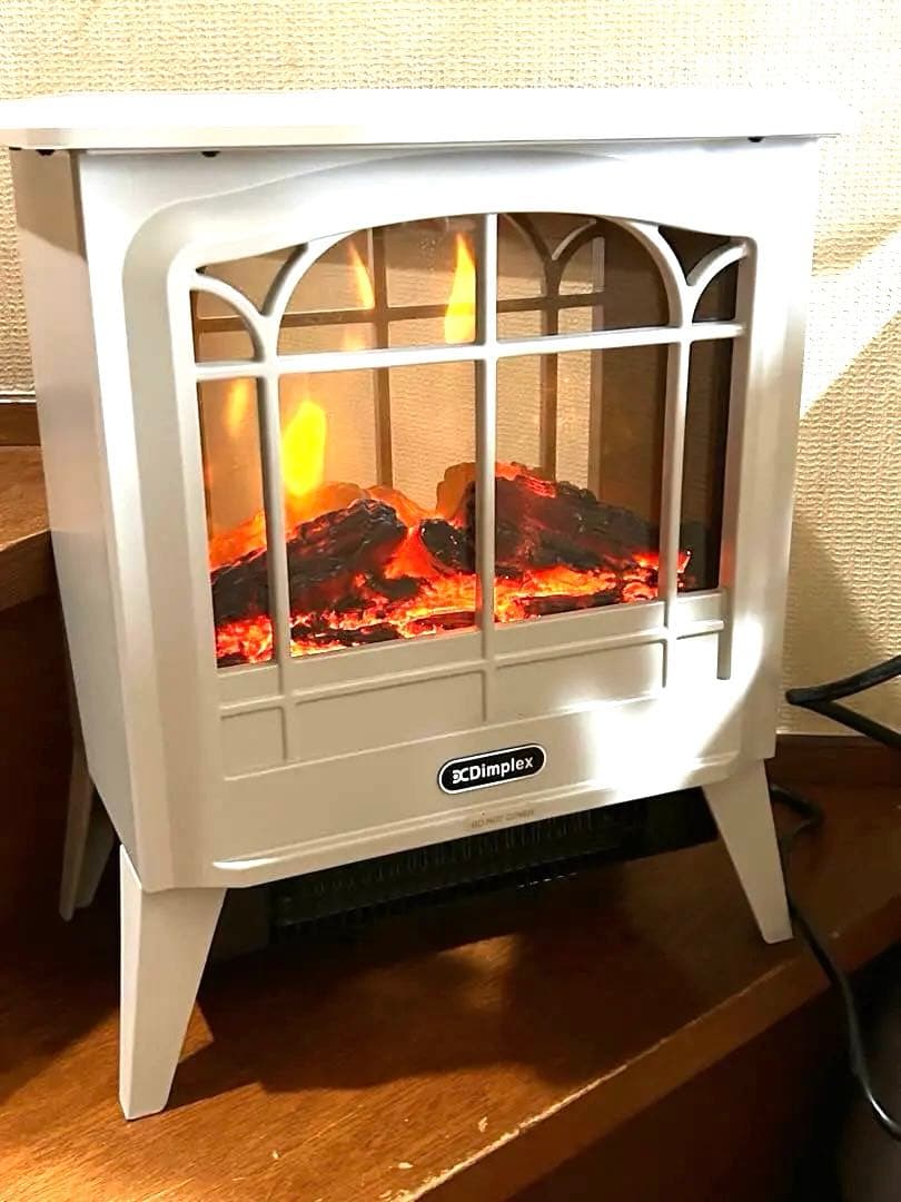値下げ❣️【美品】Dimplexディンキーストーブ 暖炉型ヒーターDNK12PGJ