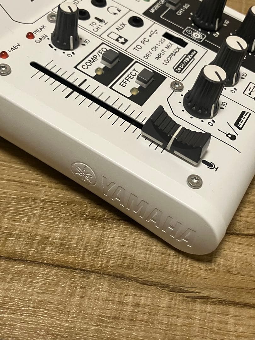 【美品】YAMAHA AG03 オーディオインターフェース
