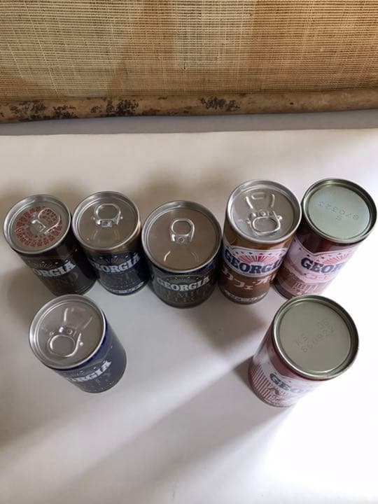 当時物コカ・コーラ ジョージアコーヒー コカコーラ昭和レトロIA