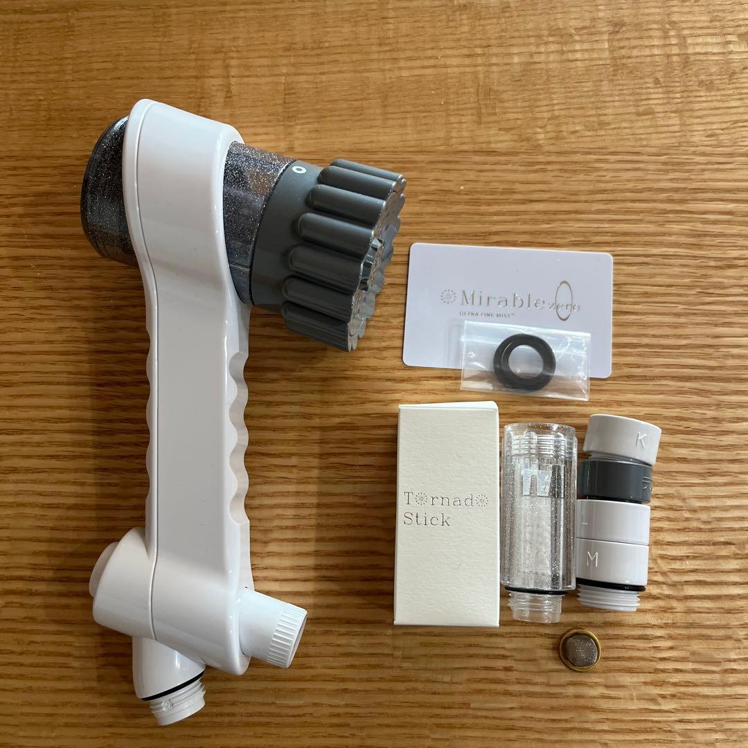 ミラブル ゼロ シャワーヘッド